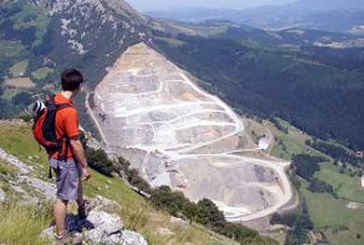 Bildu propone cobrar un canon o tasa a las canteras