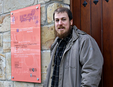 ???Vamos a tocar instrumentos que están representados en la Cruz de Kurutziaga???