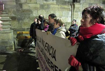 Jueves contra la violencia machista en Andra Mari