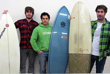 Zutundu estrechará lazos con Irlanda a través de un intercambio surfista