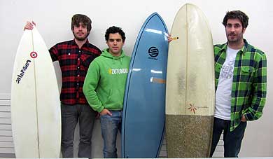 Zutundu estrechará lazos con Irlanda a través de un intercambio surfista