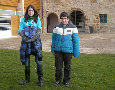 Estudiantes del instituto Juan Orobiogoitia se involucran en el cuidado del planeta