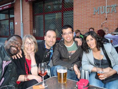 Berbalagun??? pero en francés