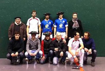 Uriarte y Antxia sucumben en la final del Torneo San Blas de Trinkete de Abadiño