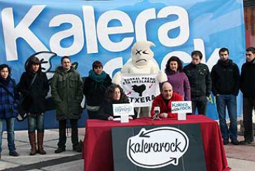 Presoei eta iheslariei elkartasuna adierazteko, Kalerarock jaialdia antolatu da