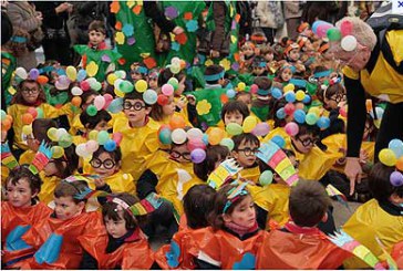 Carnavales teñidos de color y con muchos premios