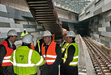 El Gobierno vasco espera que el tren pueda circular bajo tierra antes de fin de año