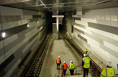 El Gobierno vasco adjudica los trabajos de electrificación del soterramiento del tren