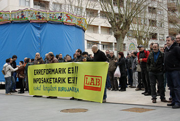 Martxoaren 29rako grebara deitu du LAB sindikatuak