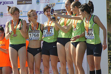 El Bidezabal femenino logra el bronce en el Campeonato de España de Cross corto
