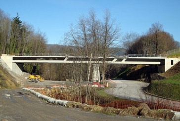 Finaliza la construcción del tablero del viaducto del TAV en Larrinagatxu