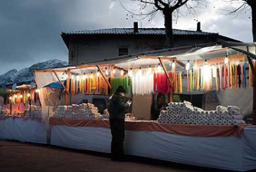 El durangarra Iván Rodríguez, ganador del Concurso Fotográfico de San Blas
