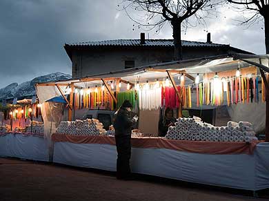 El durangarra Iván Rodríguez, ganador del Concurso Fotográfico de San Blas
