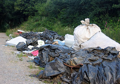 La Asociación de Desarrollo Rural Urkiola inicia la recogida de residuos agroganaderos