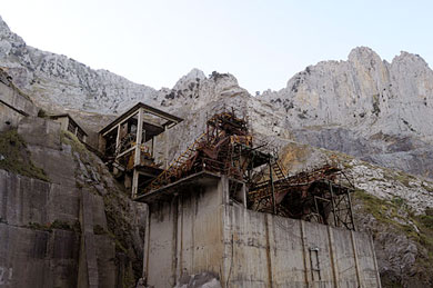 Un proyecto propone regenerar las canteras de Atxarte con el material de las obras del TAV