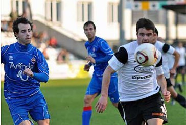 Trabajado empate del Amorebieta en Irun