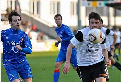Trabajado empate del Amorebieta en Irun