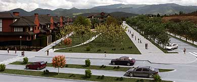 La primera fase del vial que unirá Tabira con Montorreta ha costado un millón de euros