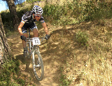 Iñaki Lejarreta inicia el Open de España con un segundo puesto en Banyoles