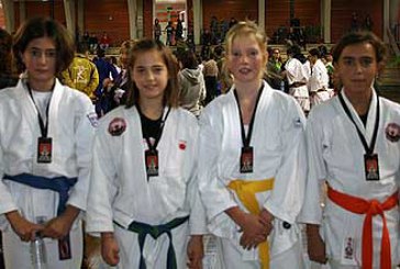Medio millar de jóvenes judokas participan en el Torneo Internacional de Durango