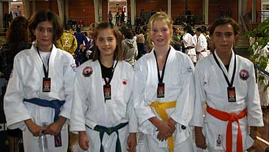 Medio millar de jóvenes judokas participan en el Torneo Internacional de Durango