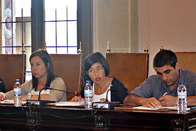 El PSE-EE insta a poner los 9 pisos municipales a disposición de familias desahuciadas