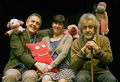 El zornotzarra Javi Renobales presenta ???Alabatxo???, premio al mejor espectáculo en FETEN