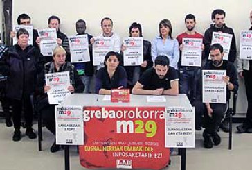 La tasa de paro se ha triplicado en seis años en Durangaldea