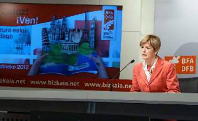 Bizkaia ???mantendrá todas las prestaciones sociales???, asegura Pilar Ardanza