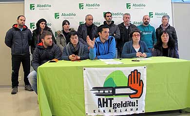 Bildu denuncia que el Gobierno vasco desoye a la Diputación sobre las canteras de Atxarte