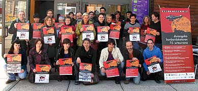 Bonbardaketaren 75. urteurrena ardatz abiatuko da Platerueneko Zilar Astea