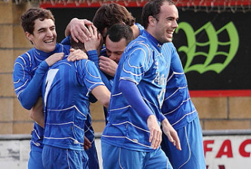 Un temprano gol de Ibai da la victoria al Amorebieta frente a un combativo Guijuelo