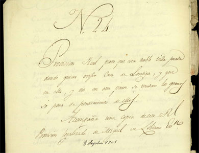 El archivo histórico podrá ser consultado desde Internet