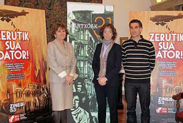 La antorcha de la memoria partirá de Durango para viajar por los pueblos bombardeados