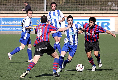 La Cultural se sobrepone a la expulsión de Txopitea y logra empatar al Leioa