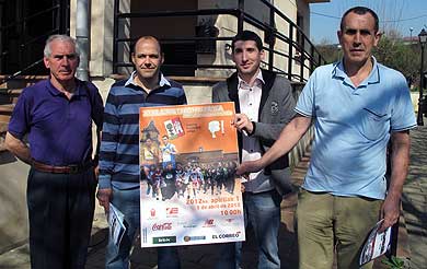 El campeón de España, Manuel Penas, participará en la prueba urbana de Iurreta