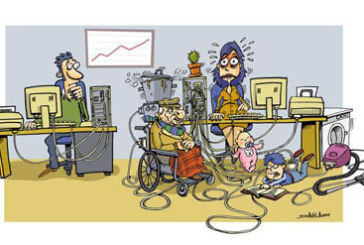 Una exposición trata de concienciar sobre la corresponsabilidad