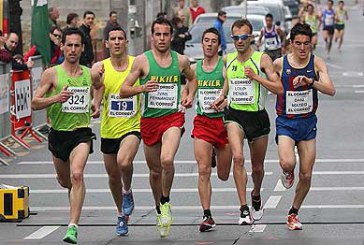 Ana Isabel Gutiérrez, del Bidezabal, quinta en la prueba urbana de Iurreta