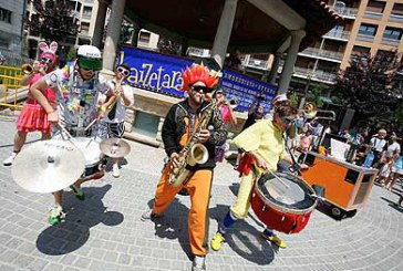 Nueve bandas acercarán a Haizetara los ritmos del mundo