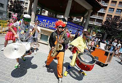 Nueve bandas acercarán a Haizetara los ritmos del mundo