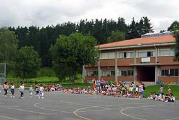 Arranca el curso en la escuela de Zelaieta sin concluir las obras del gimnasio