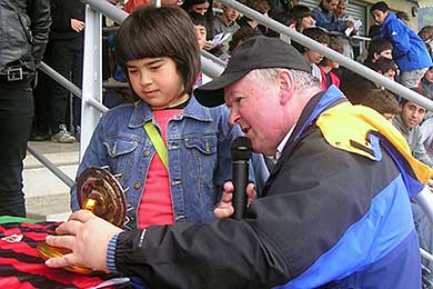 El Memorial Rafa Zugaza-Artaza reunirá a seis equipos de cadetes en Iurreta