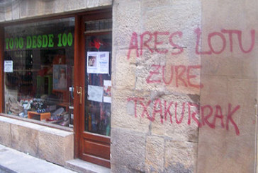 Los autores de las pintadas contra Interior podrían enfrentarse a 3 años de cárcel