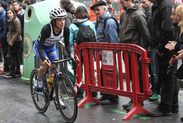 Frades logra el Campeonato de Euskadi de duatlón en distancia sprint en Gernika
