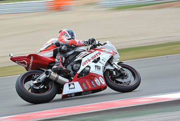 Aitor Martínez somete a sus rivales en la Copa de Navarra de motociclismo