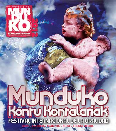 Cuentacuentos del mundo se acercan a Durangaldea