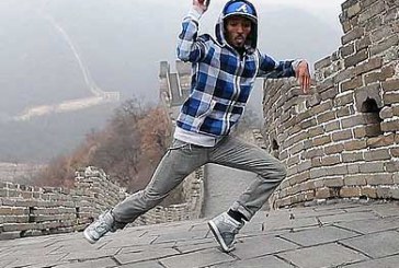 Los campeones del mundo estrenan coreografía en el “Break on Stage” del Arriola