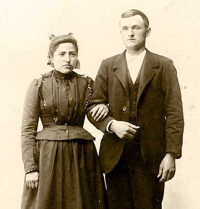 Oromiño recreará una boda de principios del siglo XX