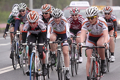 Eneritz Iturriaga se alza con el Campeonato de Bizkaia en Ruta disputado en Iurreta