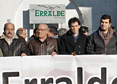 Destinan 95.000 euros para la liquidación de Erralde